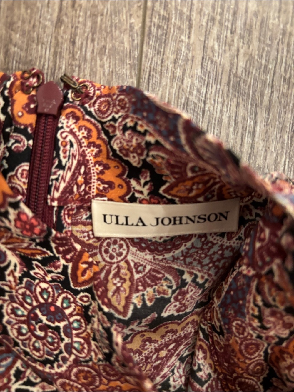 Ulla Johnson Luna Dress in Goldenrod NWOT - Picture 6 of 7